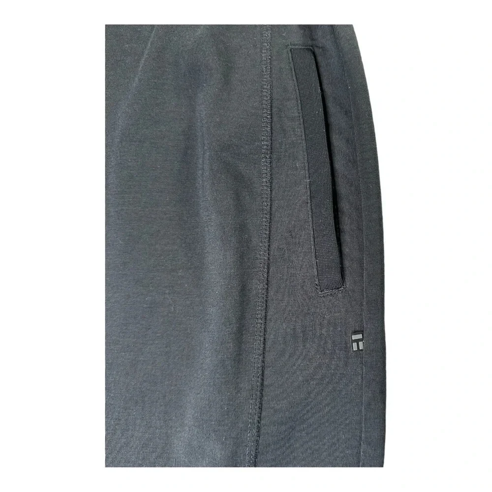 Tommy John Men's Black Drawstring Jogger Pant. Sz: M